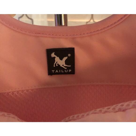 TAILUP Pet Carrier Backpack for Dogs - Front facing, adjustable - PINK - XL - Picture 4 of 8